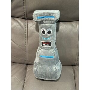 Giant Marty Plush Dog Toy Squeaker Vacuum Cleaner